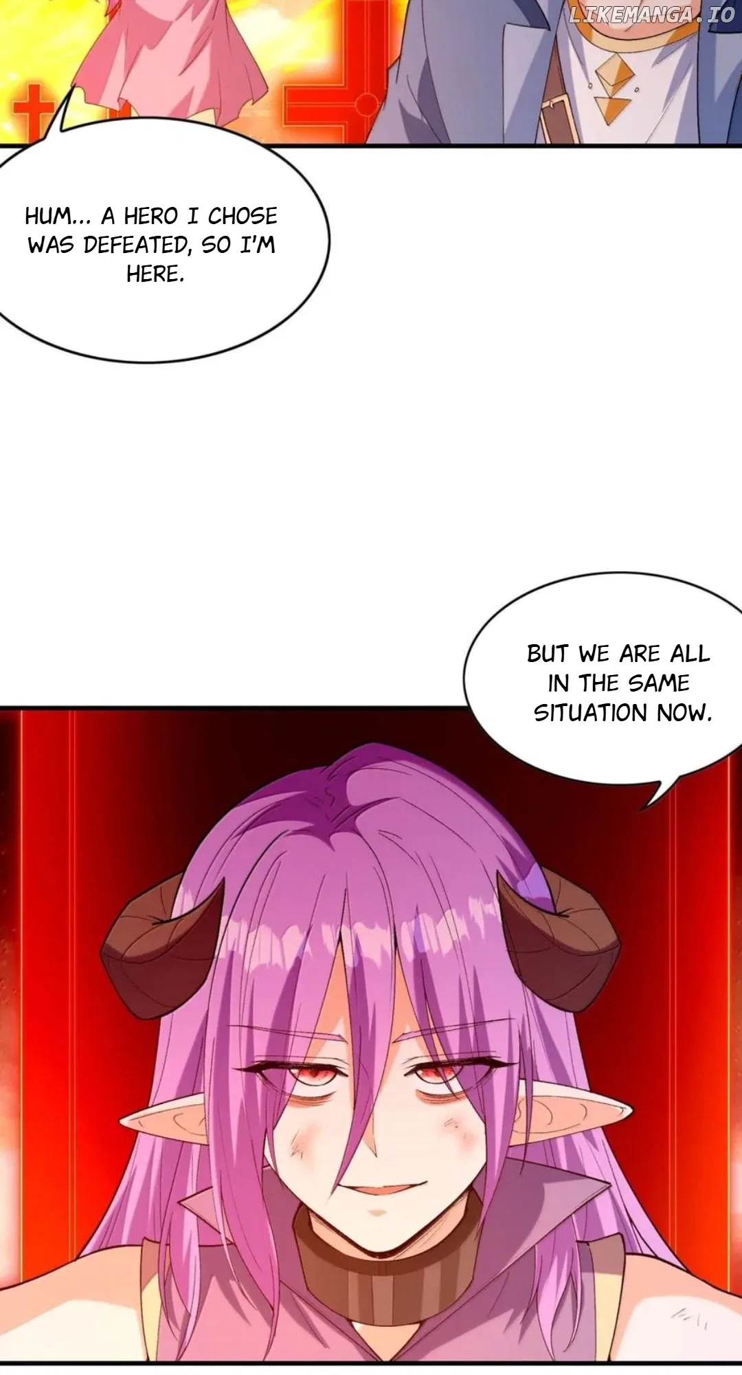My Harem Is Entirely Female Demon Villains Chapter 193 – Page 22