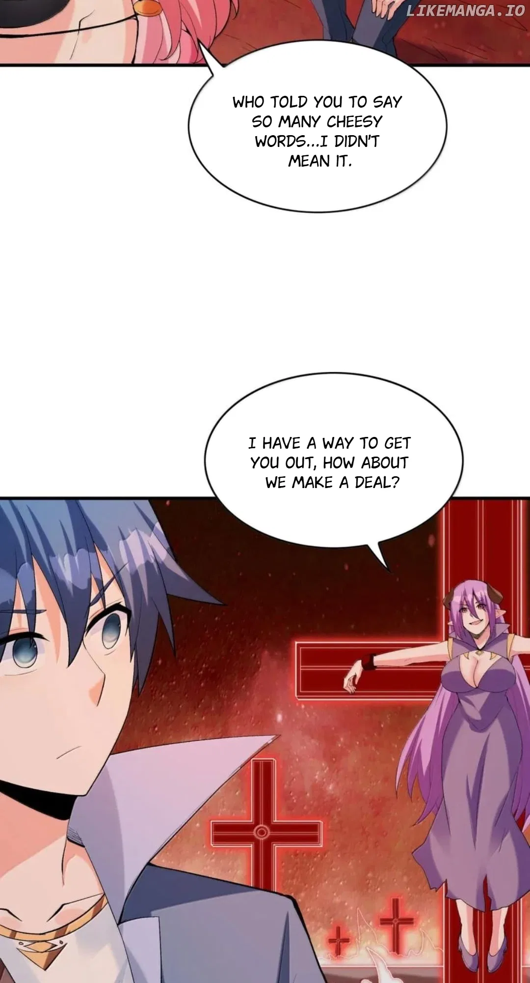 My Harem Is Entirely Female Demon Villains Chapter 193 – Page 26