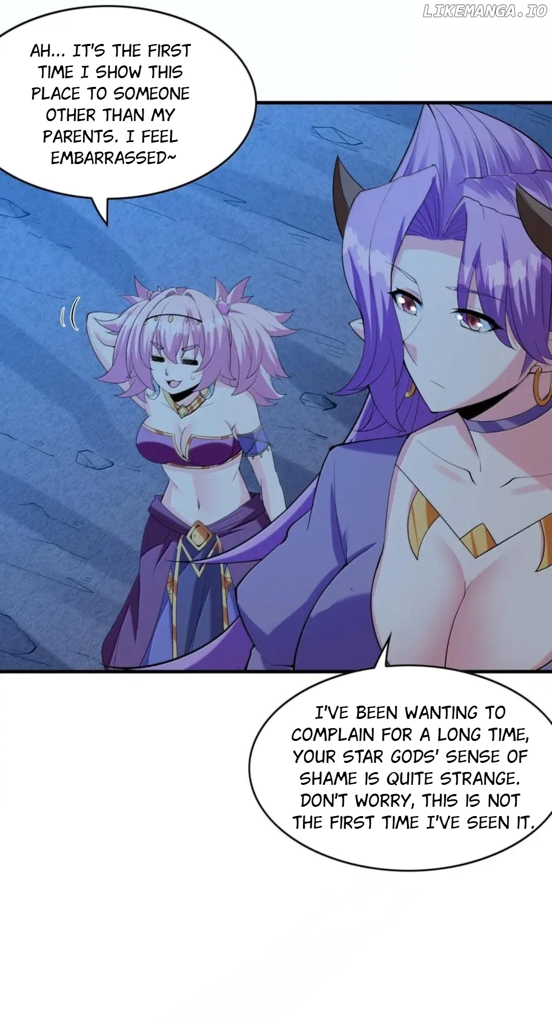 My Harem Is Entirely Female Demon Villains Chapter 193 – Page 37