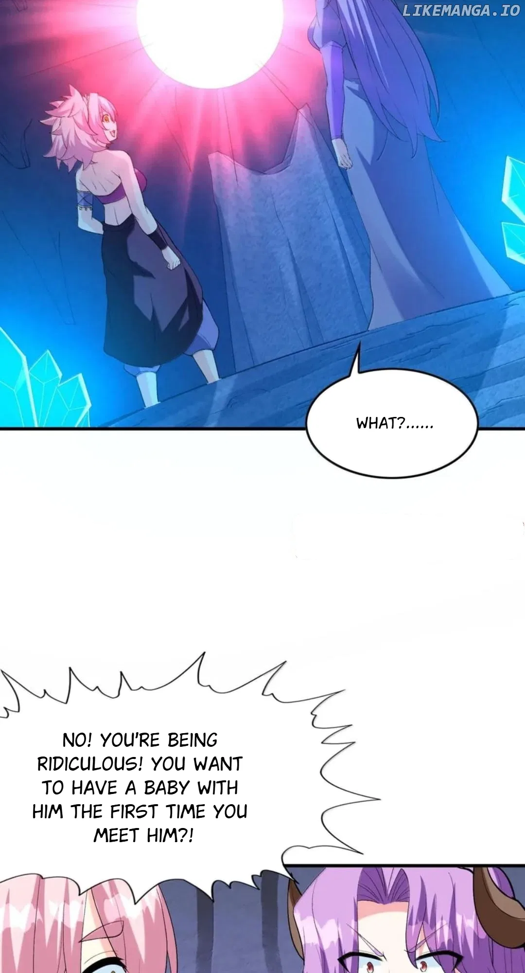 My Harem Is Entirely Female Demon Villains Chapter 193 – Page 41