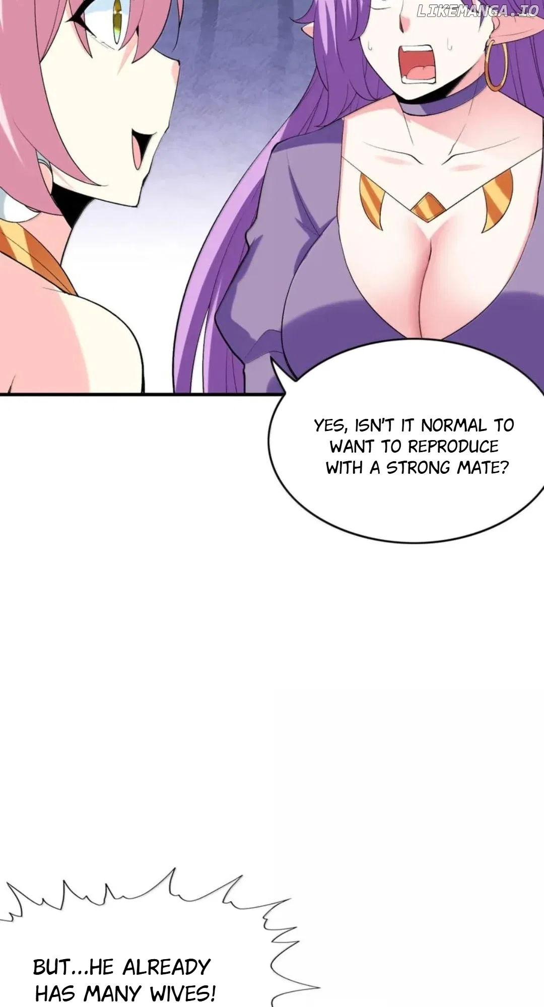 My Harem Is Entirely Female Demon Villains Chapter 193 – Page 42