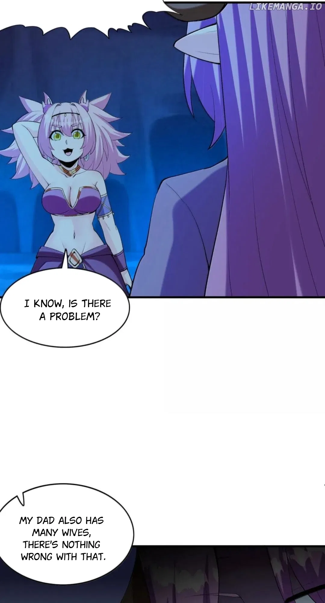 My Harem Is Entirely Female Demon Villains Chapter 193 – Page 43