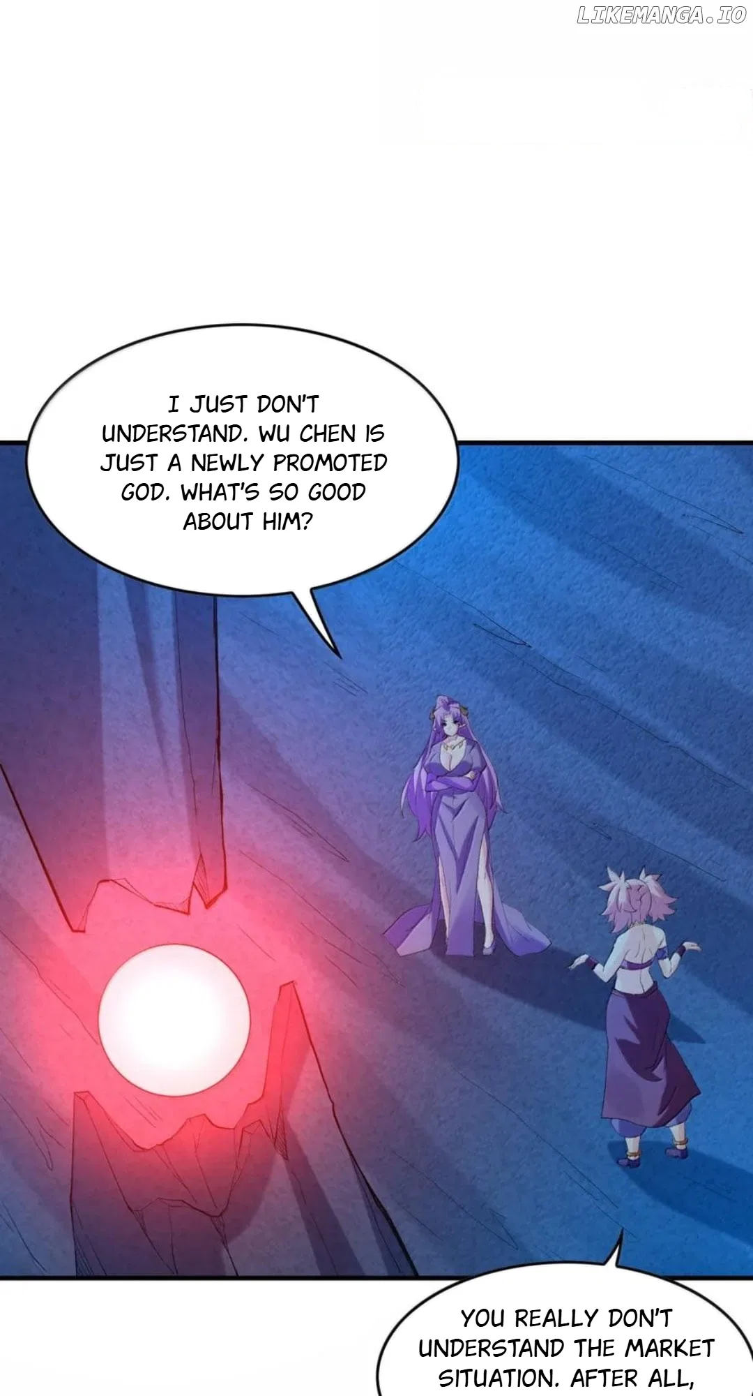 My Harem Is Entirely Female Demon Villains Chapter 193 – Page 45