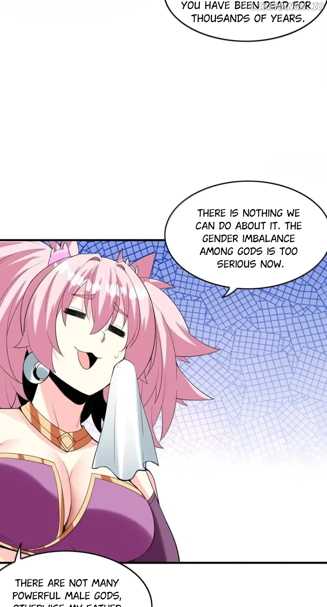 My Harem Is Entirely Female Demon Villains Chapter 193 – Page 46