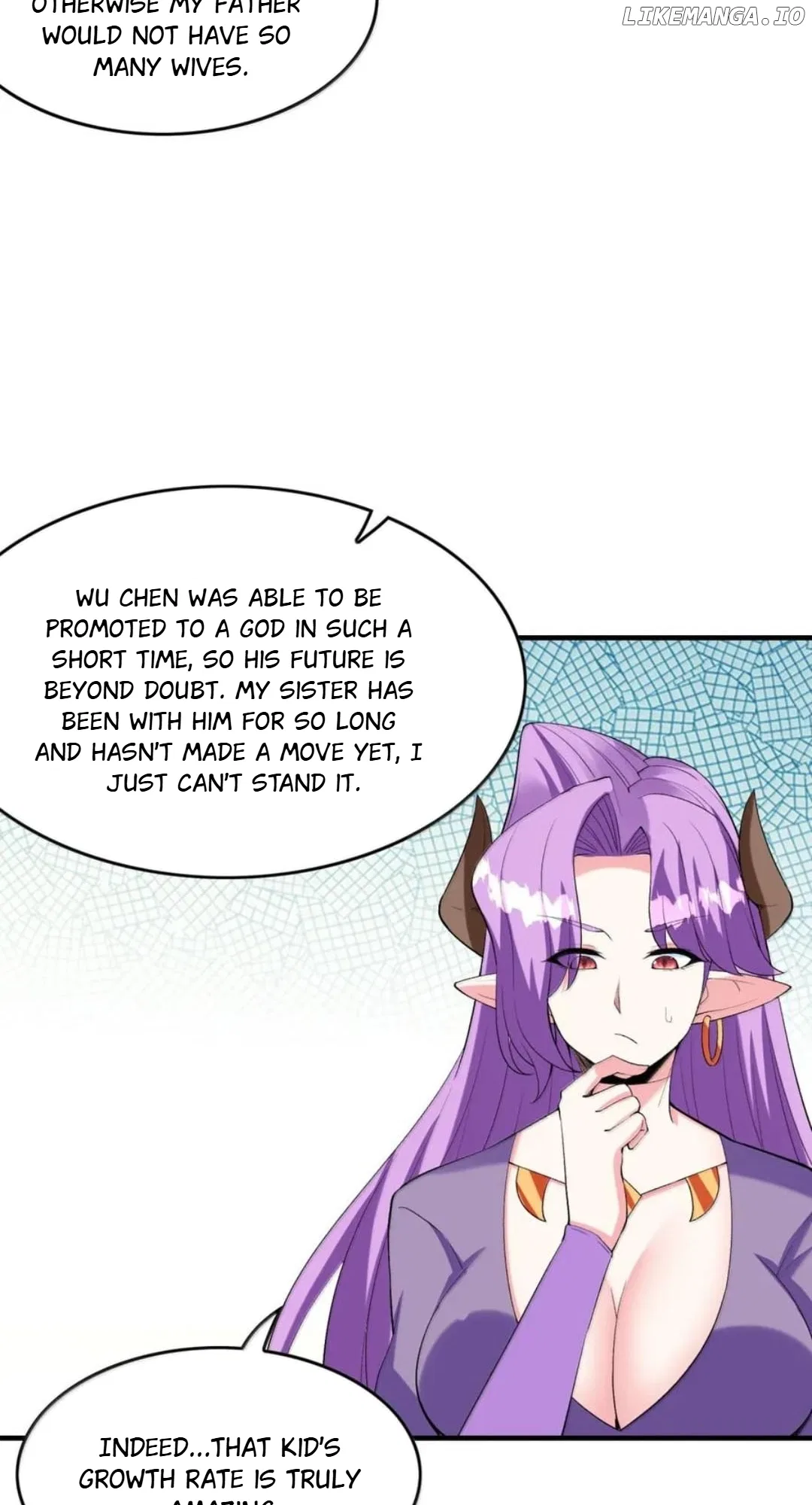 My Harem Is Entirely Female Demon Villains Chapter 193 – Page 47