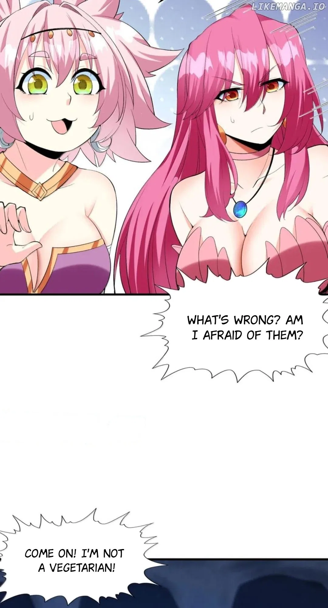 My Harem Is Entirely Female Demon Villains Chapter 192 – Page 16