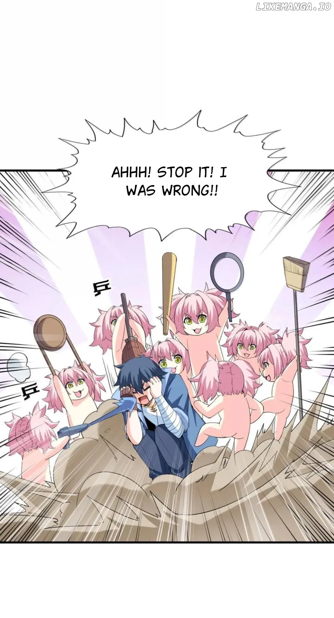 My Harem Is Entirely Female Demon Villains Chapter 192 – Page 18