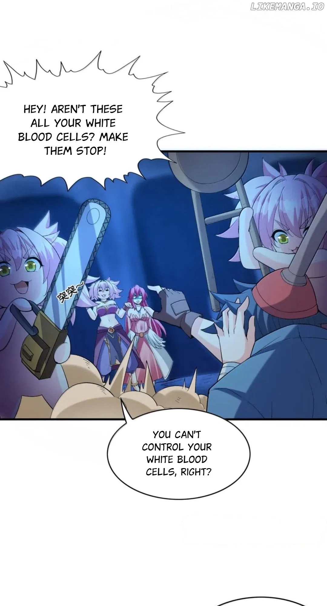 My Harem Is Entirely Female Demon Villains Chapter 192 – Page 19