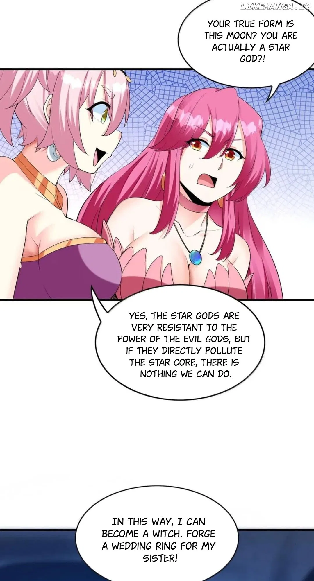 My Harem Is Entirely Female Demon Villains Chapter 192 – Page 20