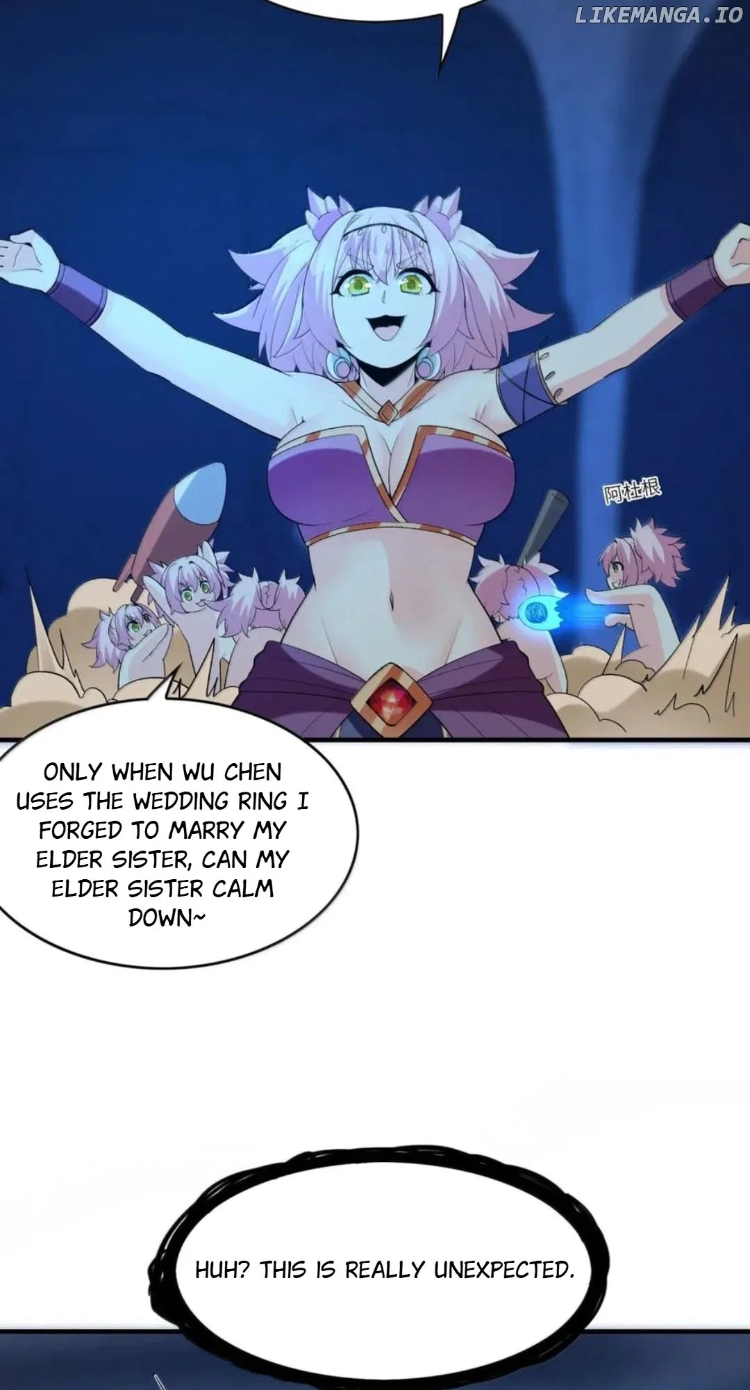 My Harem Is Entirely Female Demon Villains Chapter 192 – Page 21