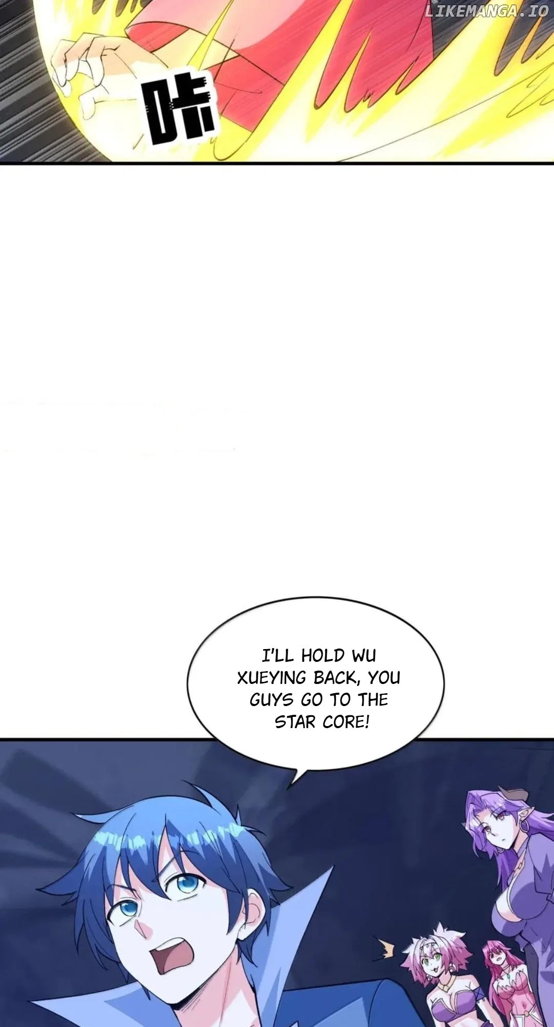 My Harem Is Entirely Female Demon Villains Chapter 192 – Page 28