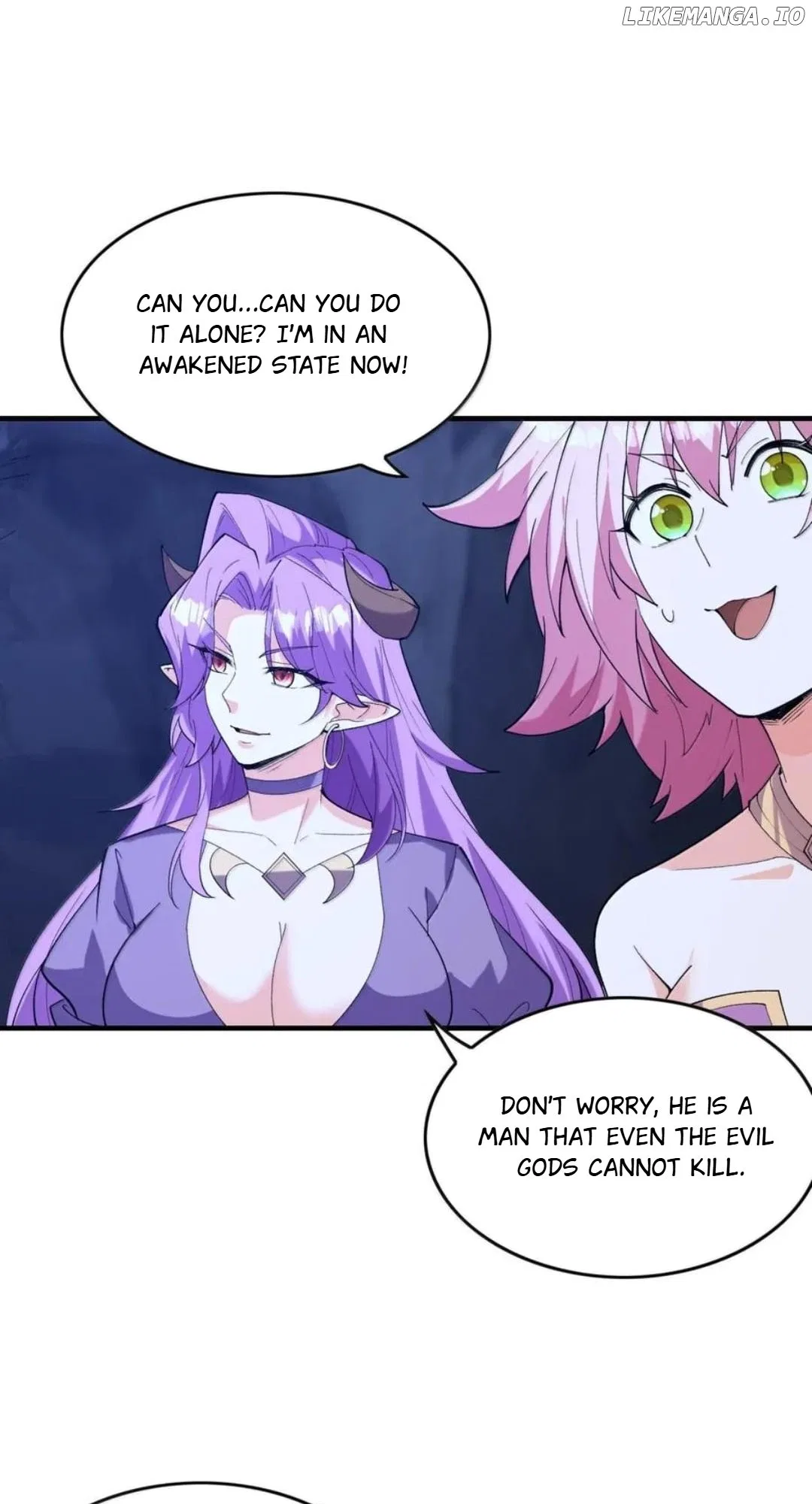 My Harem Is Entirely Female Demon Villains Chapter 192 – Page 30