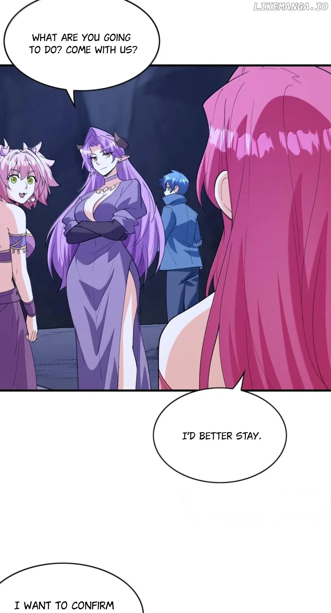 My Harem Is Entirely Female Demon Villains Chapter 192 – Page 31