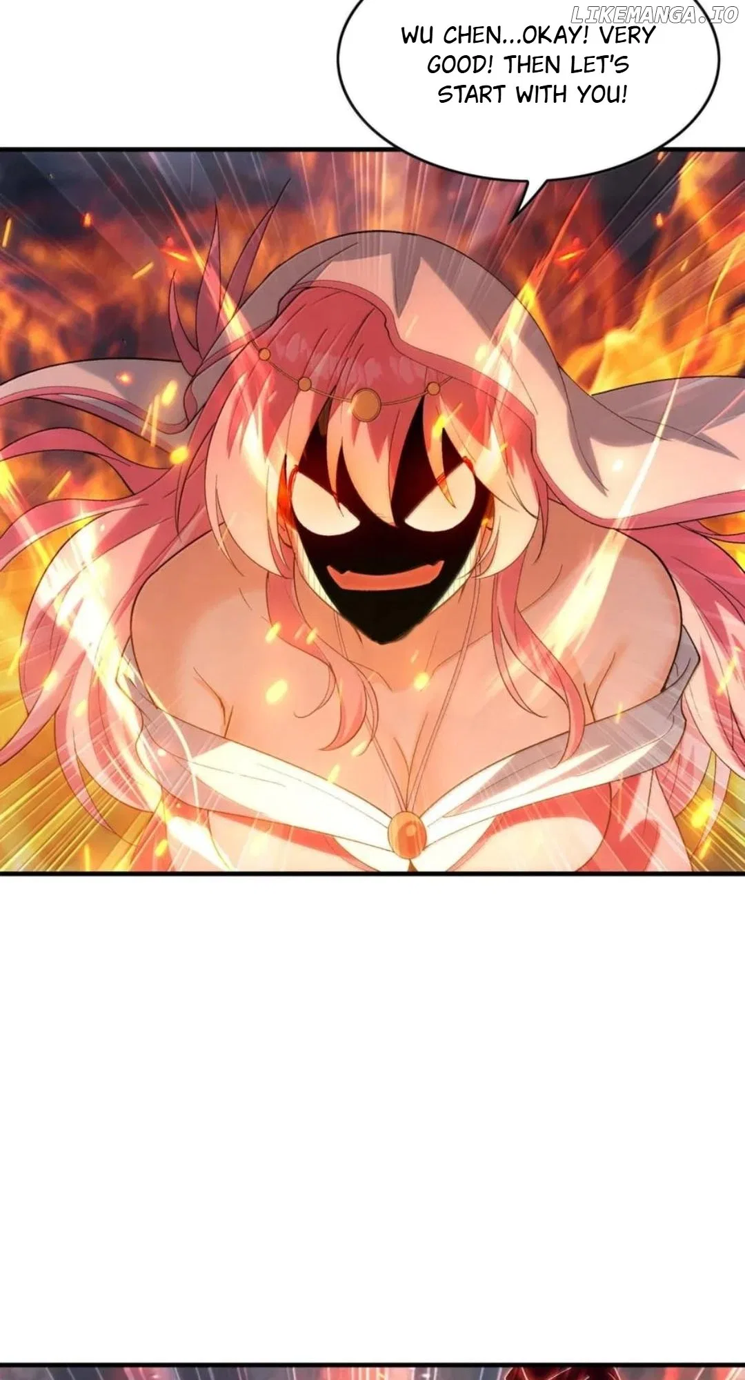 My Harem Is Entirely Female Demon Villains Chapter 192 – Page 38