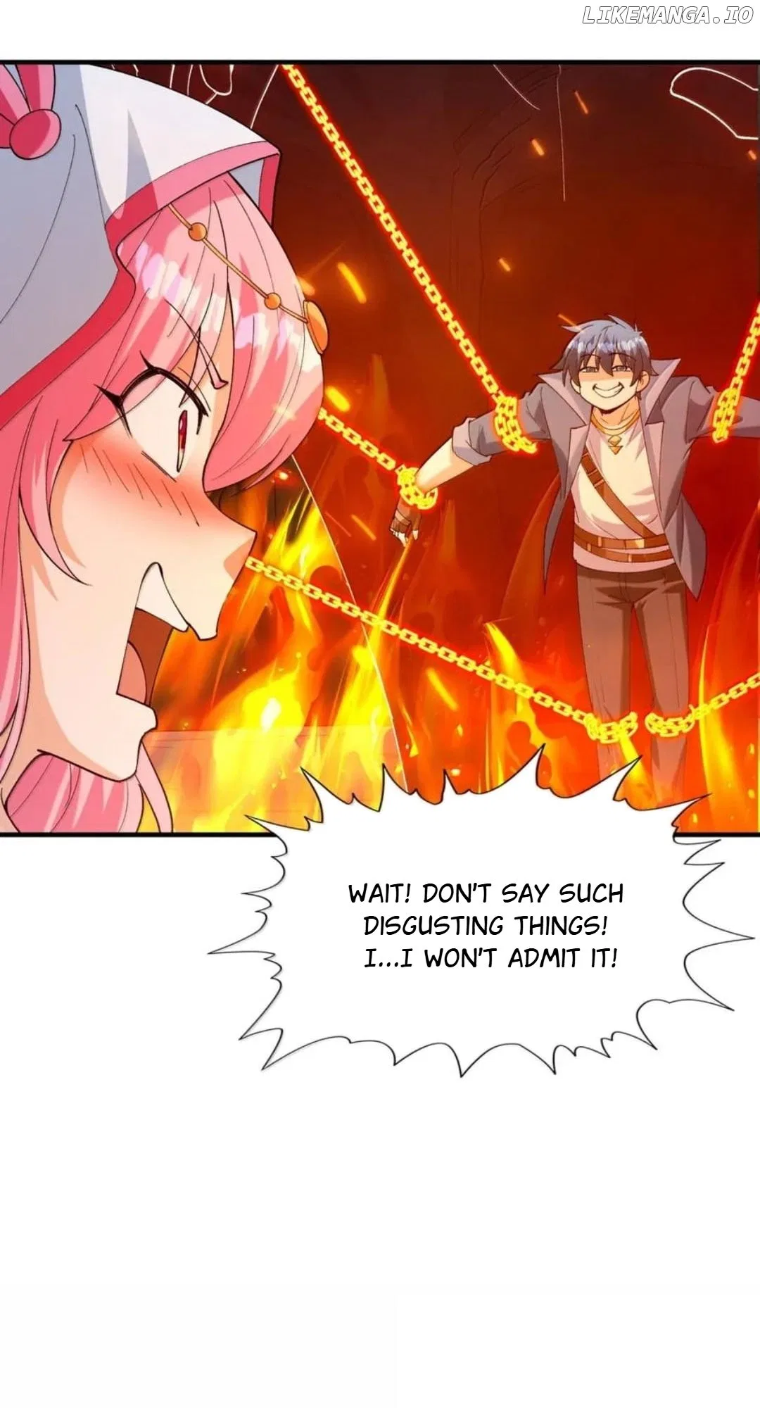 My Harem Is Entirely Female Demon Villains Chapter 192 – Page 48