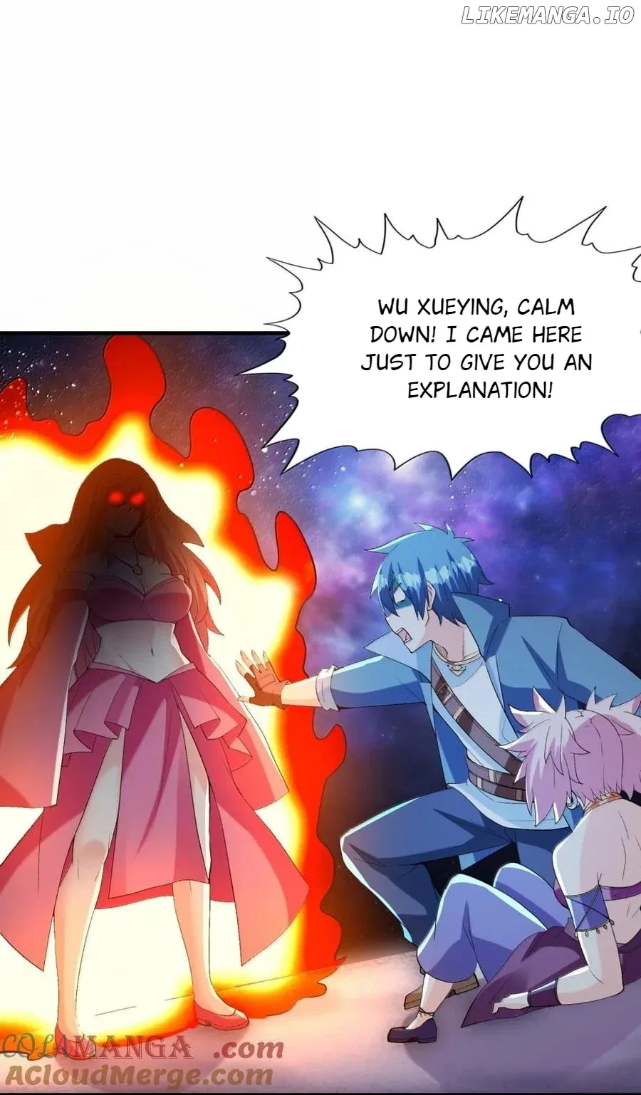 My Harem Is Entirely Female Demon Villains Chapter 191 – Page 24
