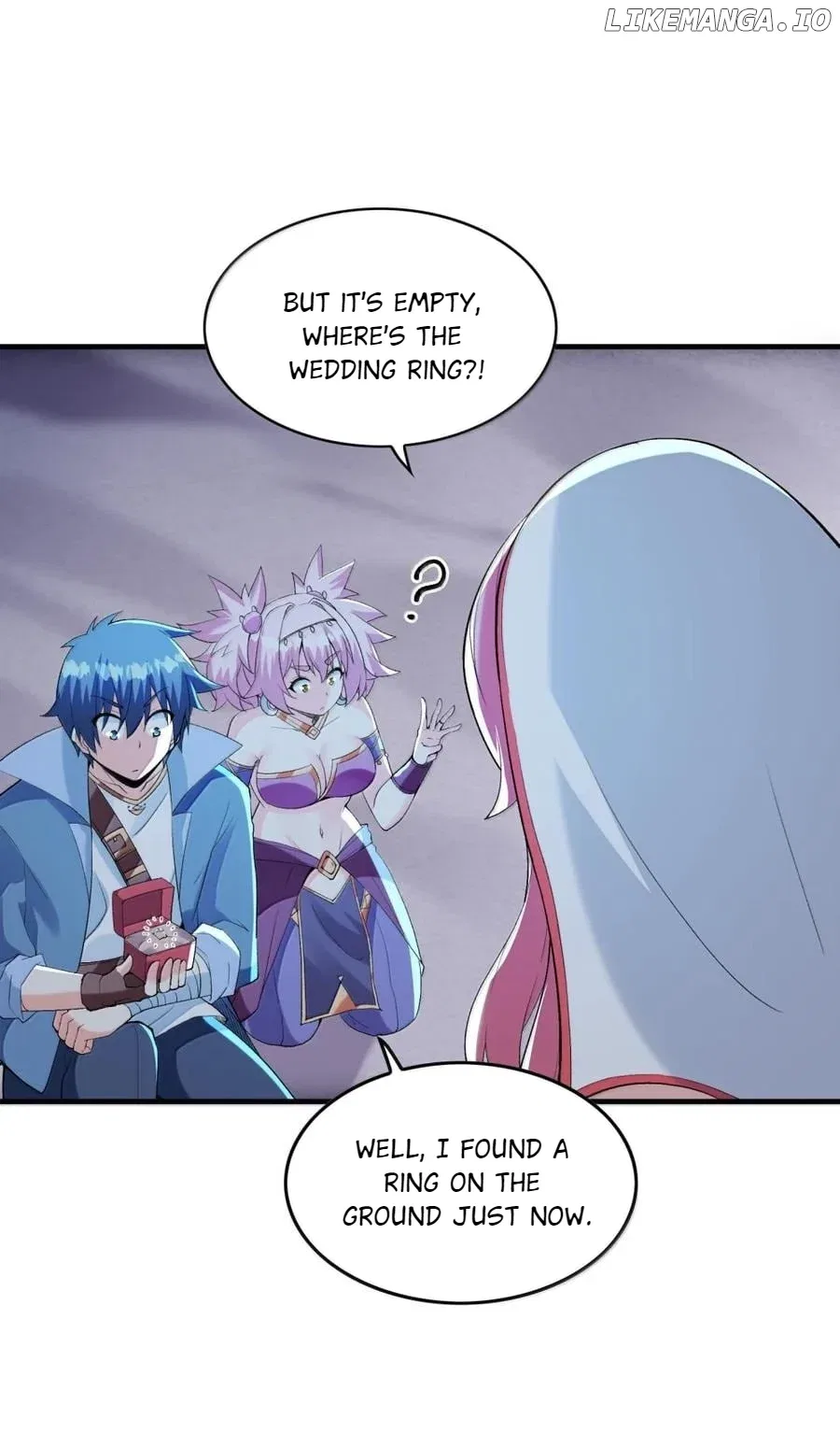 My Harem Is Entirely Female Demon Villains Chapter 191 – Page 27
