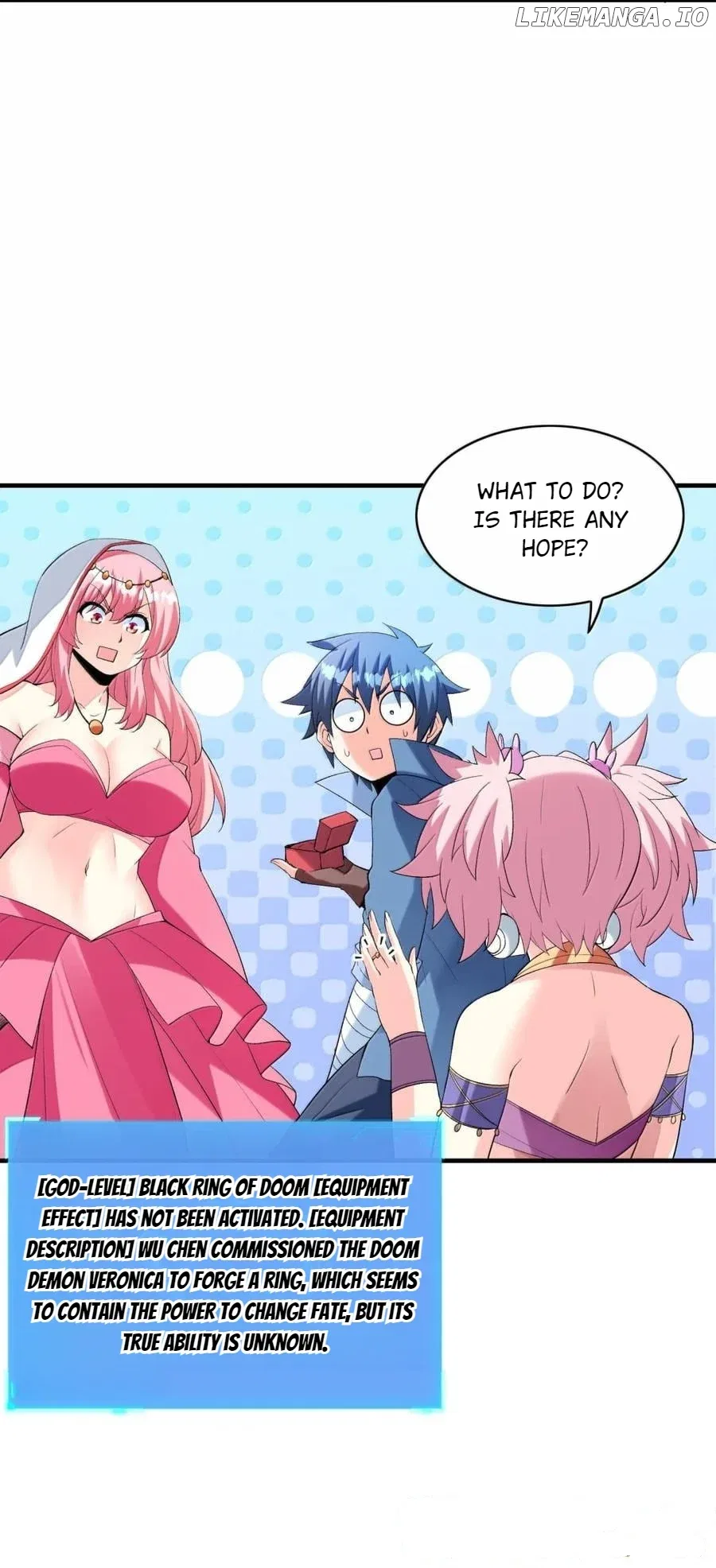 My Harem Is Entirely Female Demon Villains Chapter 191 – Page 29
