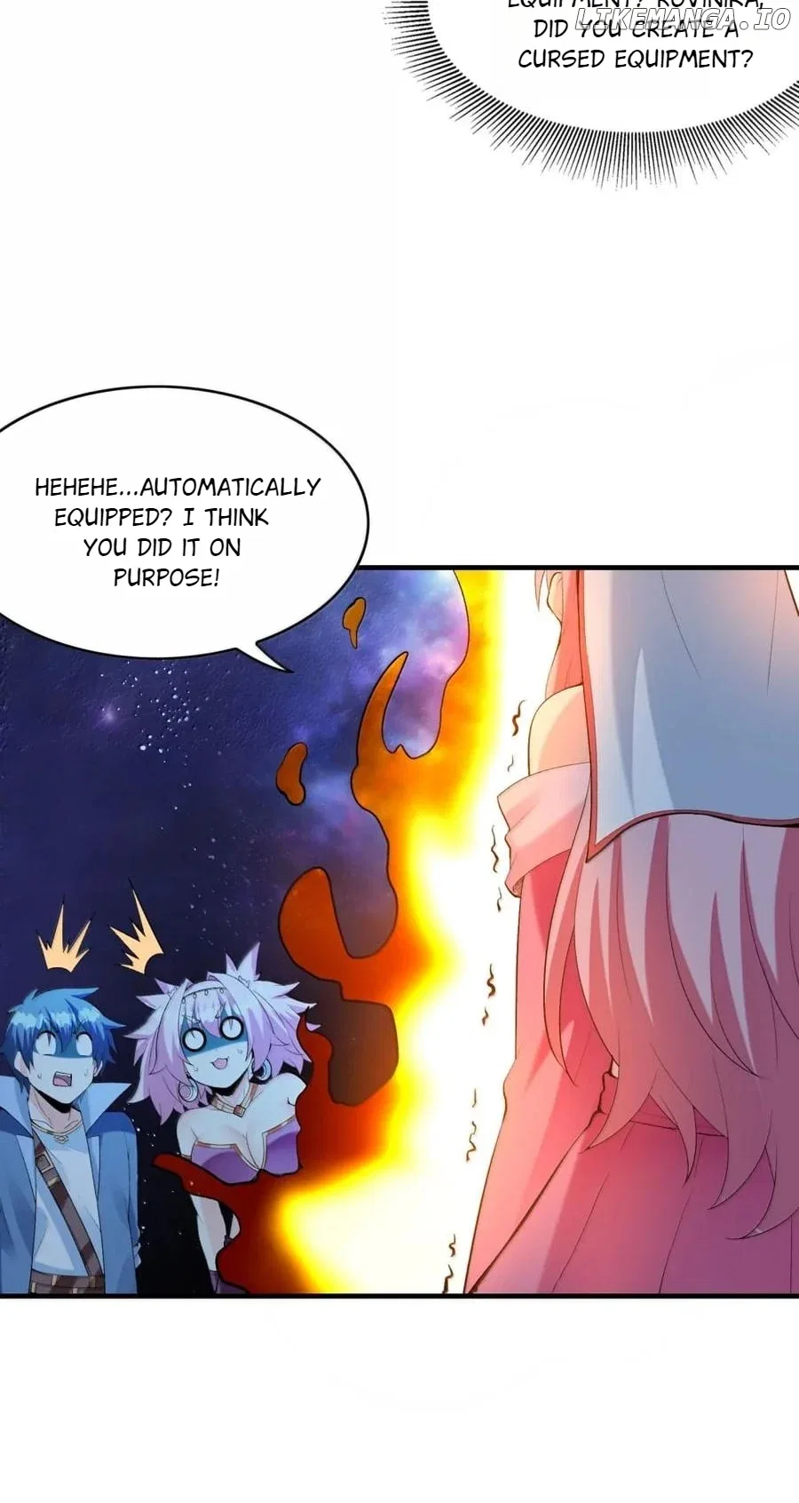 My Harem Is Entirely Female Demon Villains Chapter 191 – Page 31