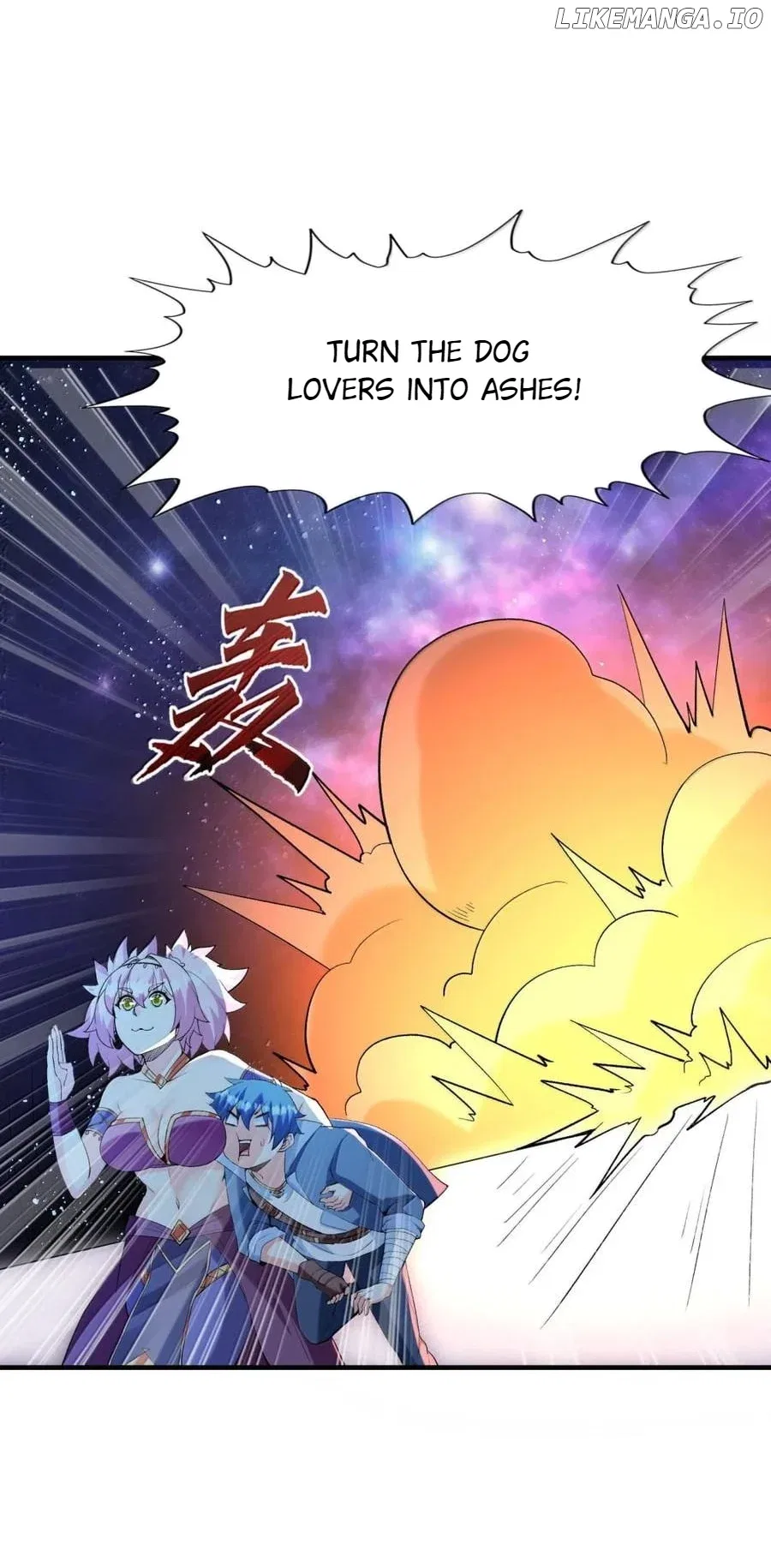 My Harem Is Entirely Female Demon Villains Chapter 191 – Page 33