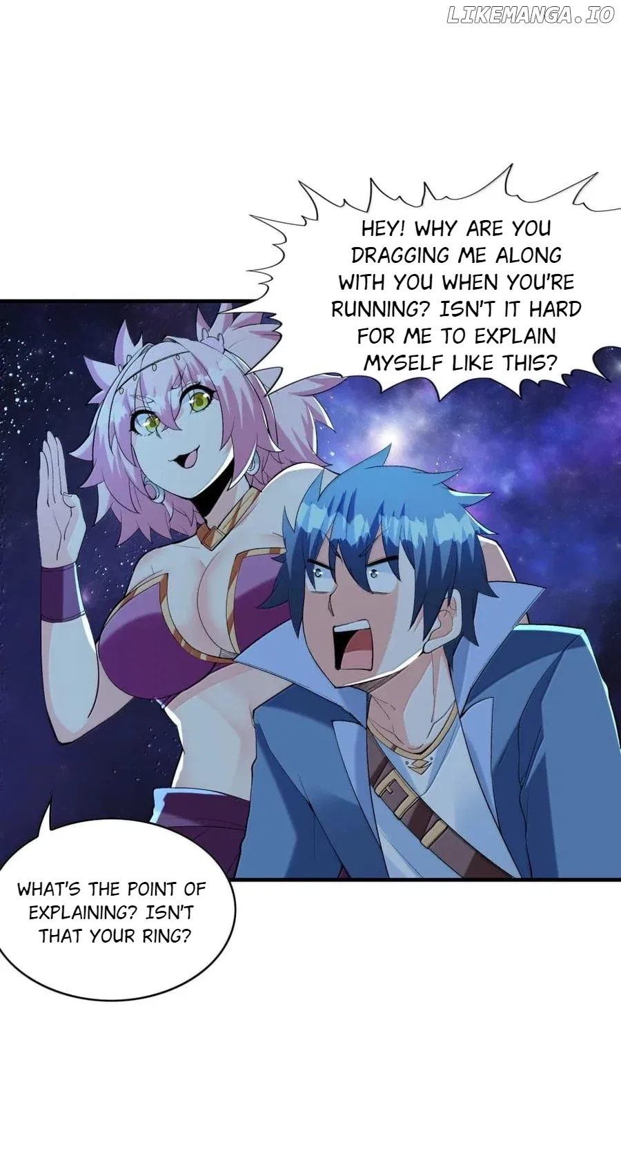 My Harem Is Entirely Female Demon Villains Chapter 191 – Page 34