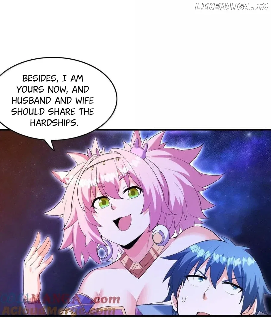 My Harem Is Entirely Female Demon Villains Chapter 191 – Page 35