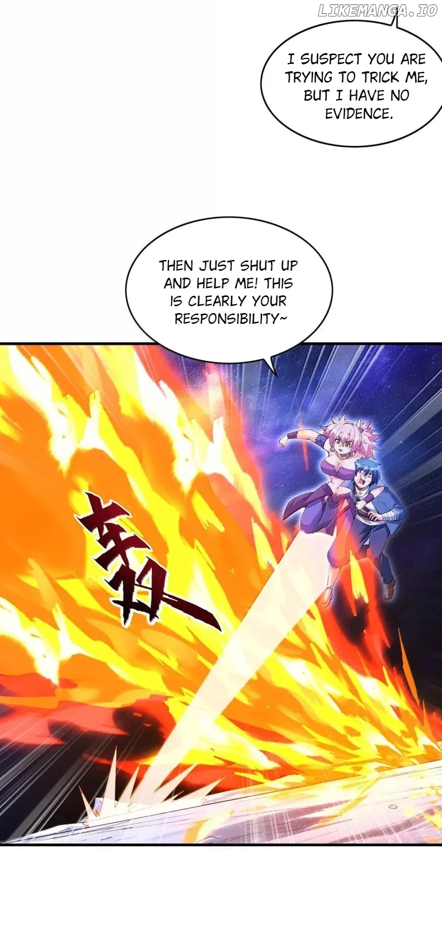 My Harem Is Entirely Female Demon Villains Chapter 191 – Page 36