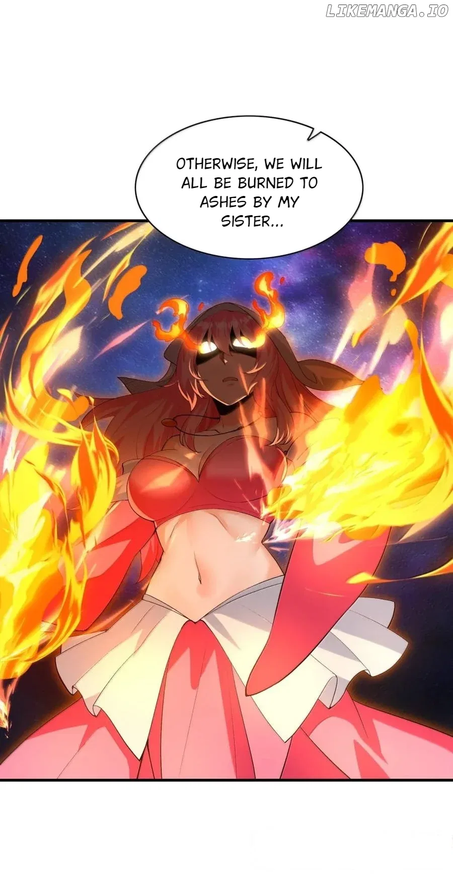My Harem Is Entirely Female Demon Villains Chapter 191 – Page 38