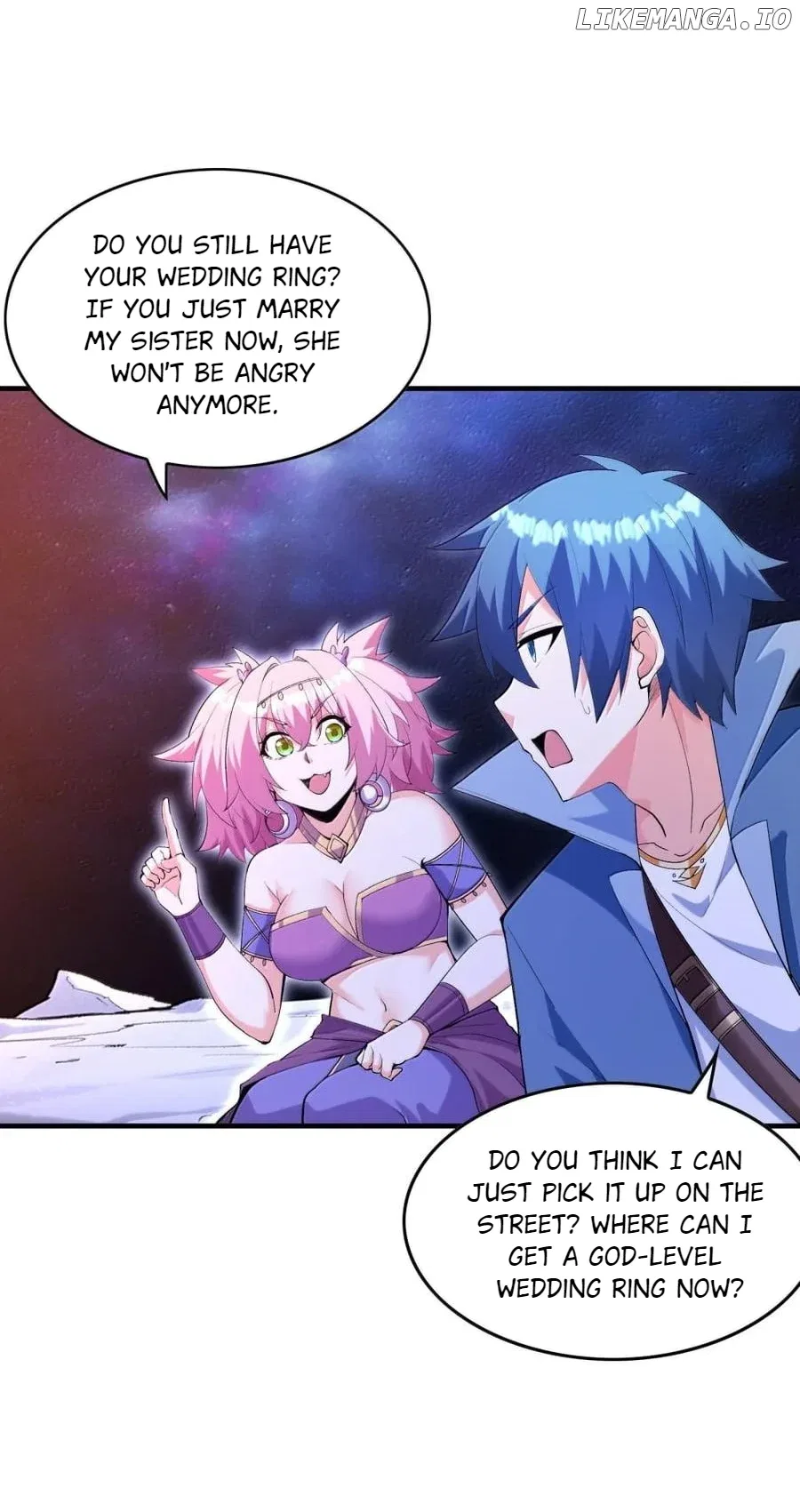 My Harem Is Entirely Female Demon Villains Chapter 191 – Page 39