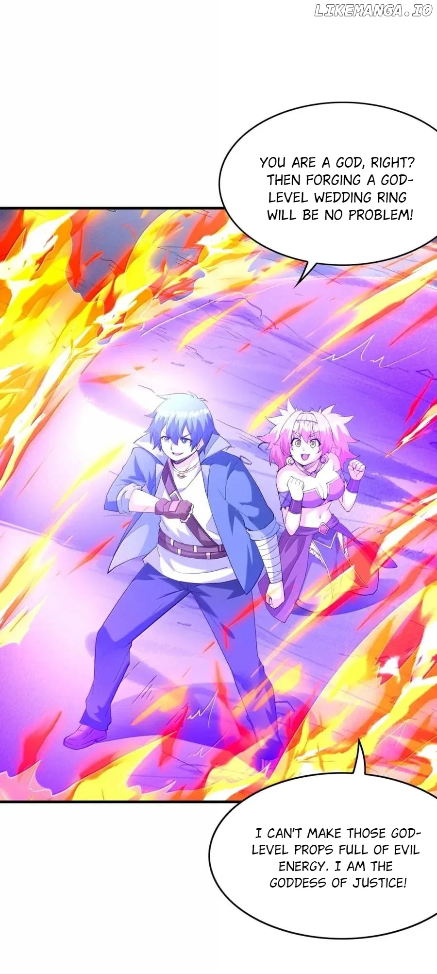 My Harem Is Entirely Female Demon Villains Chapter 191 – Page 43