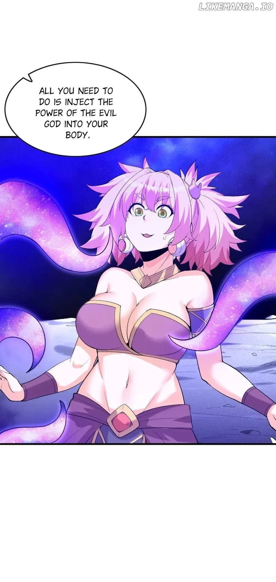 My Harem Is Entirely Female Demon Villains Chapter 191 – Page 45