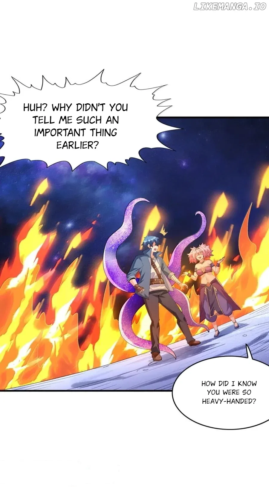 My Harem Is Entirely Female Demon Villains Chapter 191 – Page 47