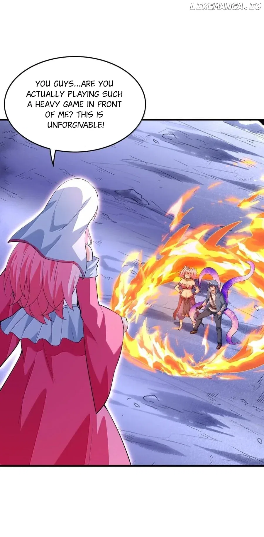My Harem Is Entirely Female Demon Villains Chapter 191 – Page 48