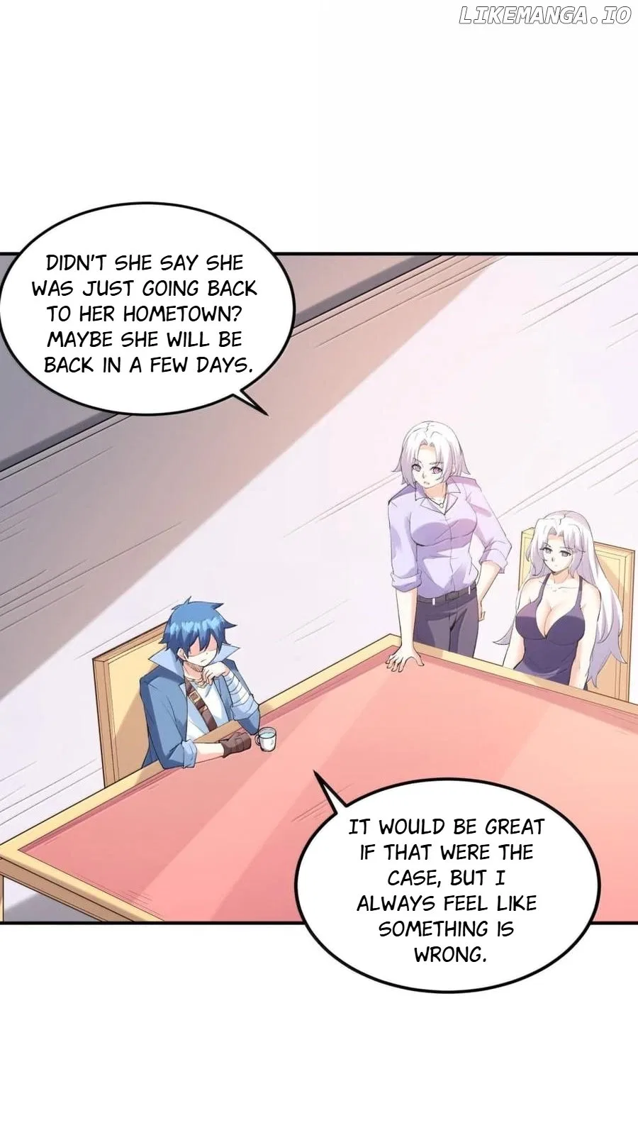 My Harem Is Entirely Female Demon Villains Chapter 190 – Page 3
