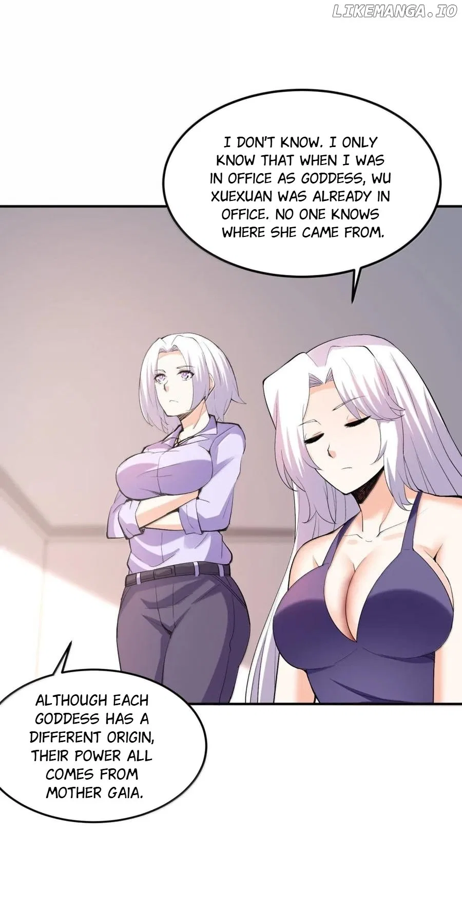 My Harem Is Entirely Female Demon Villains Chapter 190 – Page 5
