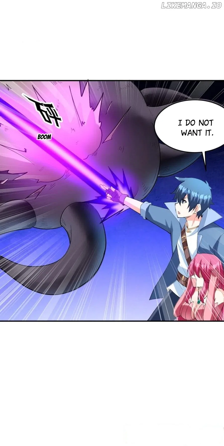 My Harem Is Entirely Female Demon Villains Chapter 190 – Page 19