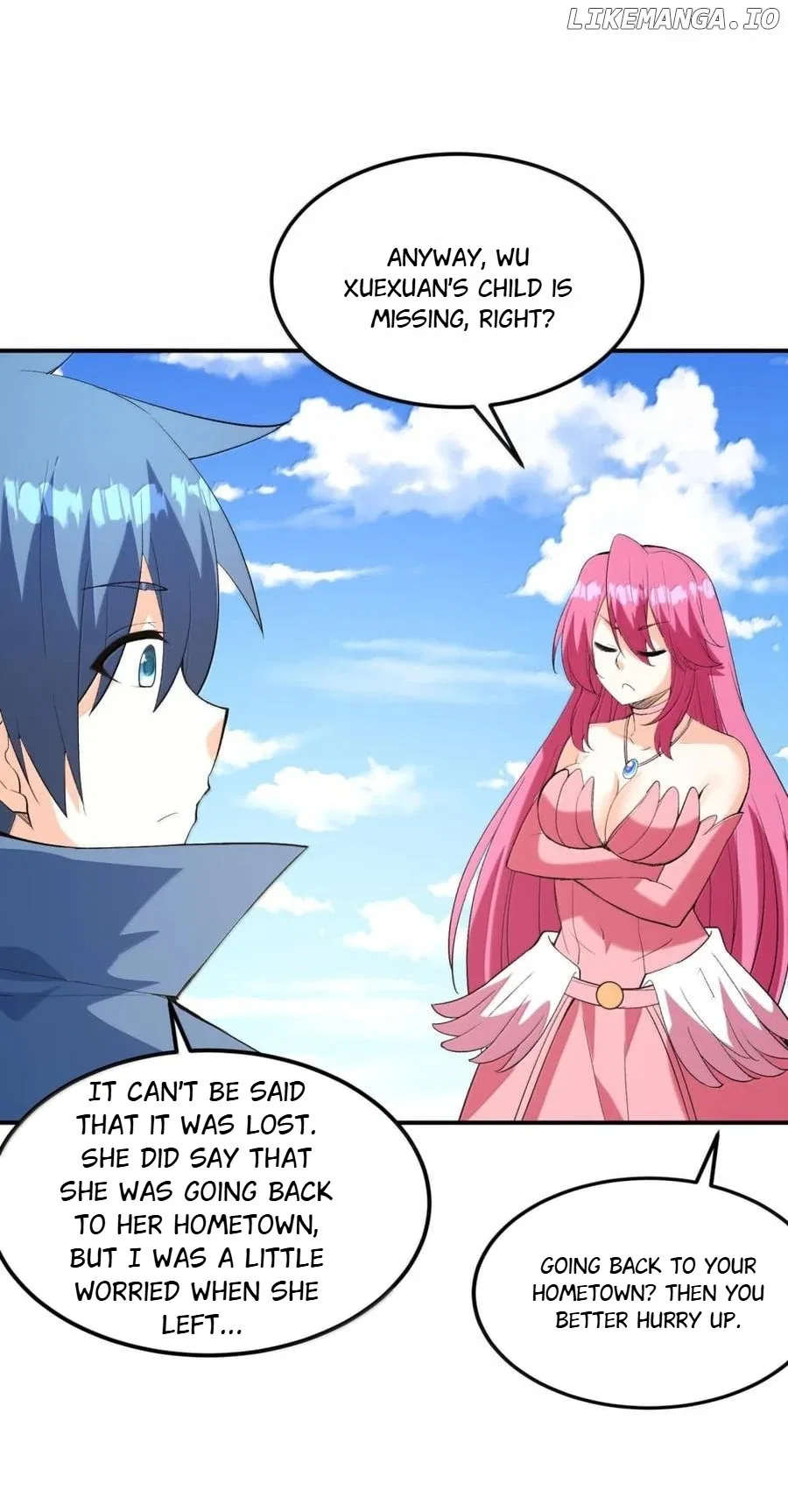 My Harem Is Entirely Female Demon Villains Chapter 190 – Page 24