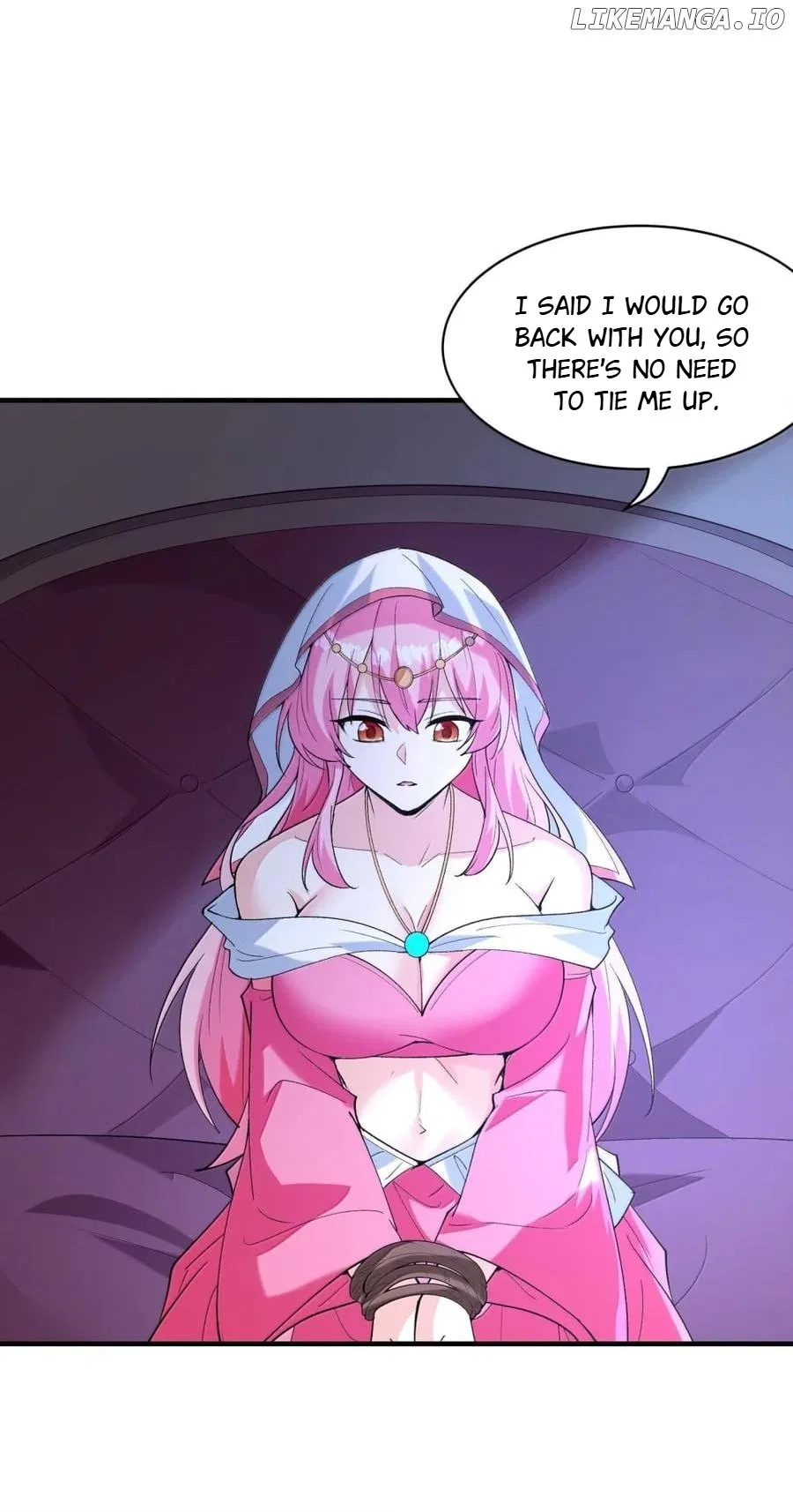 My Harem Is Entirely Female Demon Villains Chapter 190 – Page 31