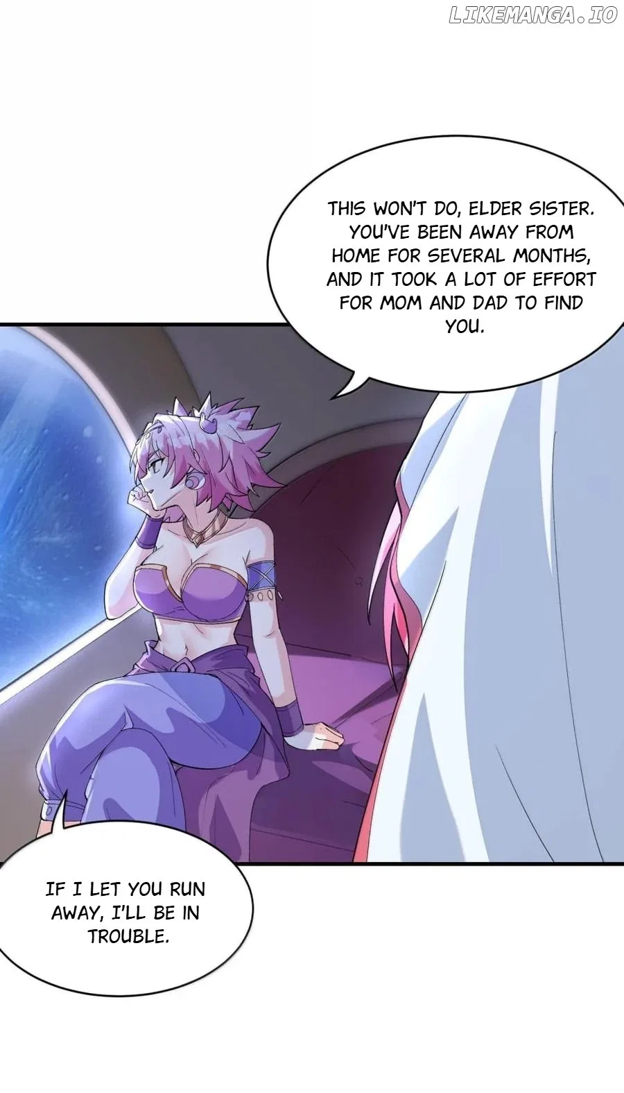 My Harem Is Entirely Female Demon Villains Chapter 190 – Page 32
