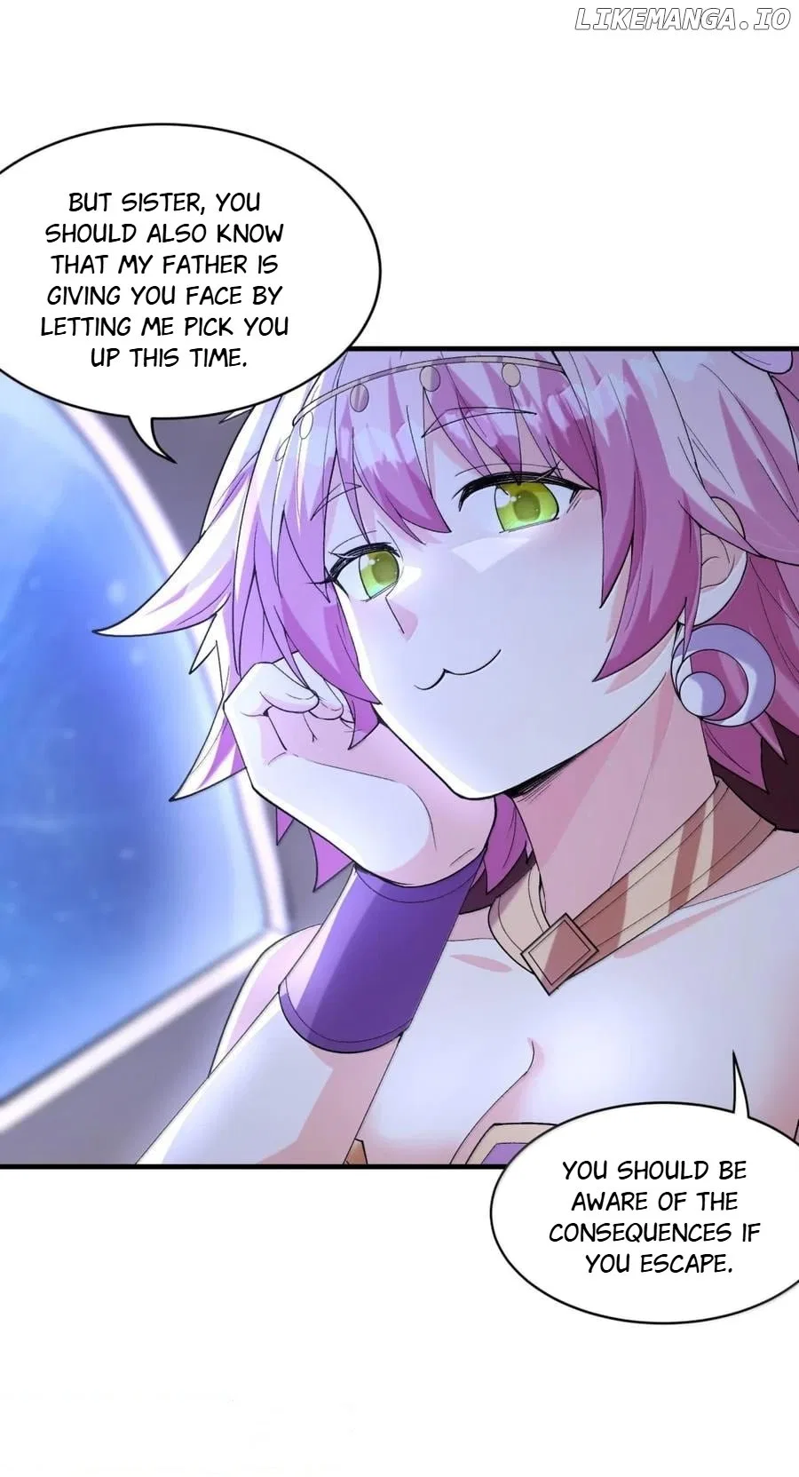 My Harem Is Entirely Female Demon Villains Chapter 190 – Page 33