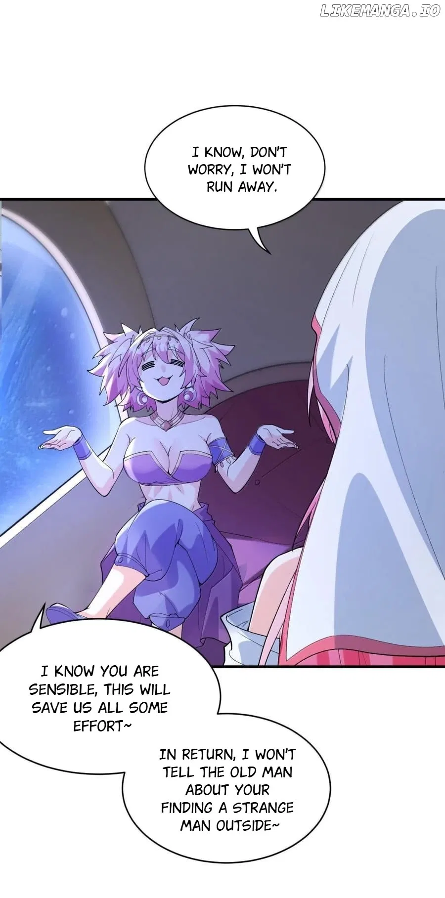 My Harem Is Entirely Female Demon Villains Chapter 190 – Page 35