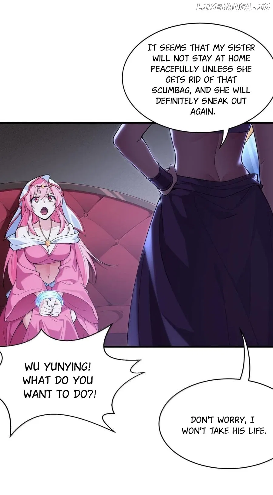 My Harem Is Entirely Female Demon Villains Chapter 190 – Page 38