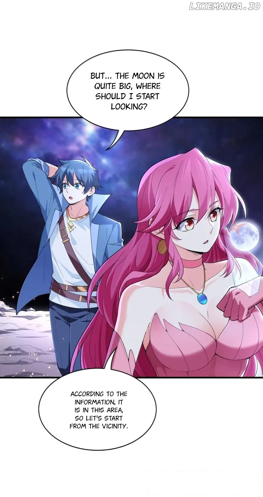 My Harem Is Entirely Female Demon Villains Chapter 190 – Page 45