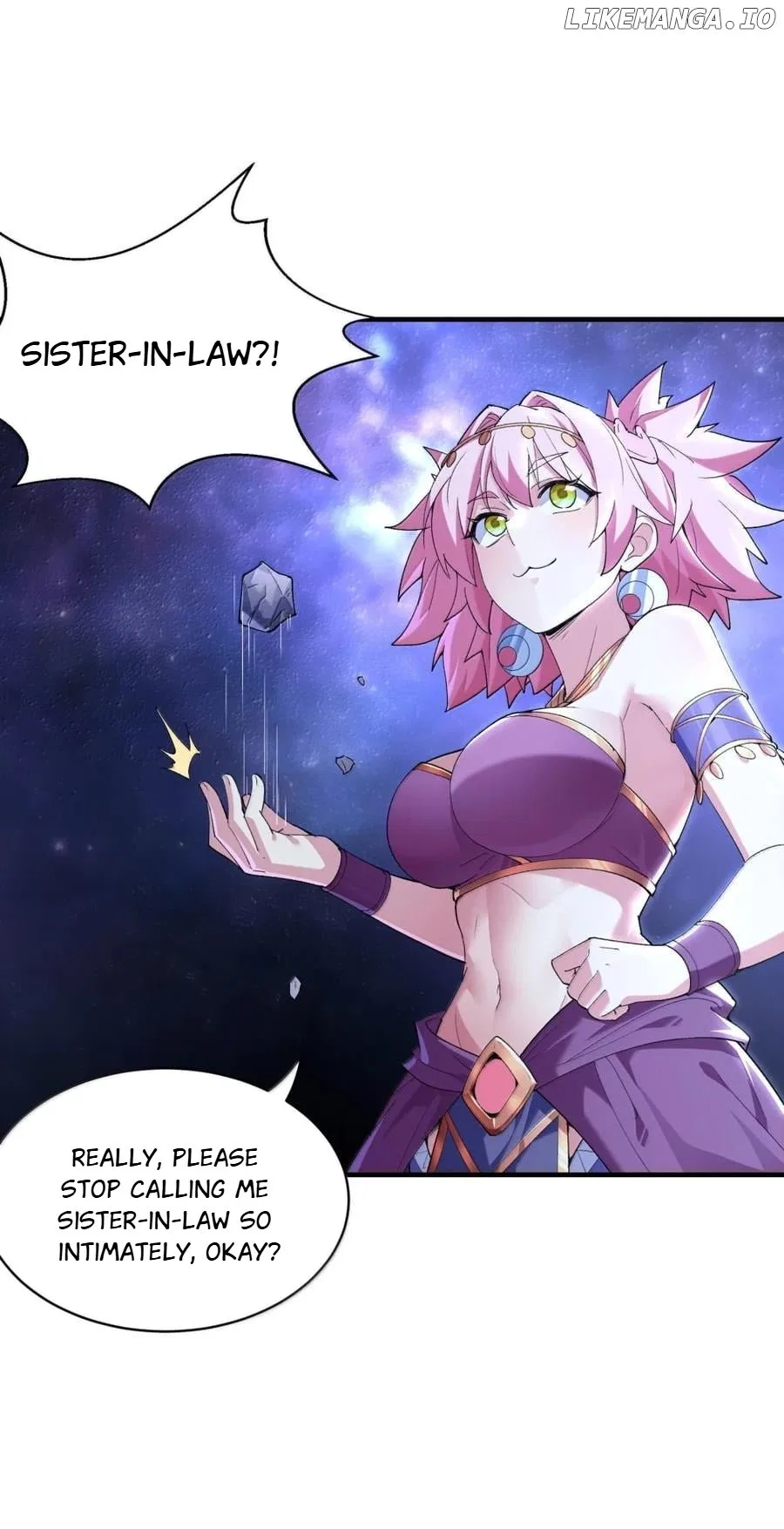 My Harem Is Entirely Female Demon Villains Chapter 190 – Page 47