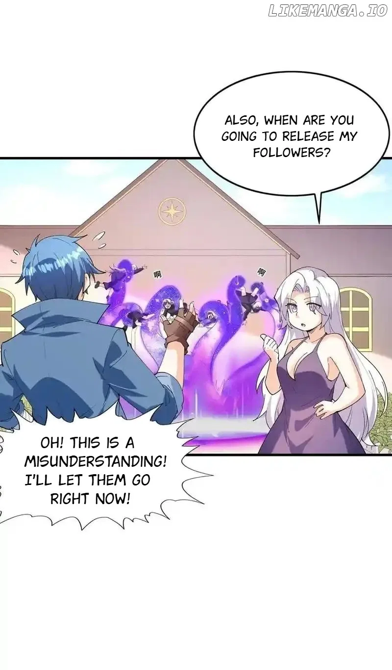 My Harem Is Entirely Female Demon Villains Chapter 189 – Page 11