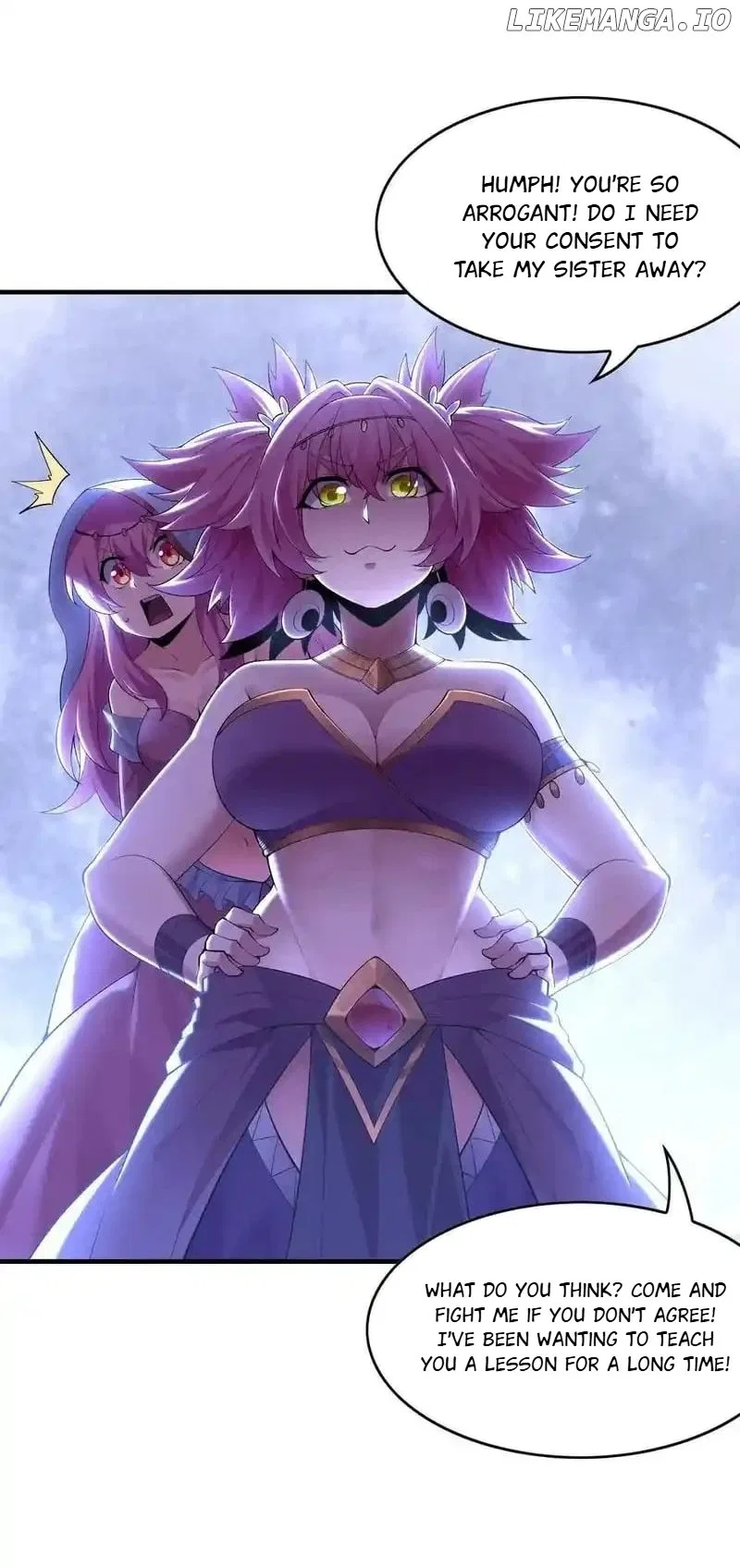 My Harem Is Entirely Female Demon Villains Chapter 189 – Page 38