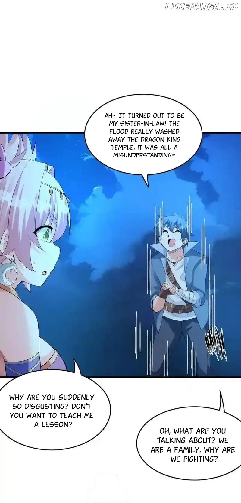 My Harem Is Entirely Female Demon Villains Chapter 189 – Page 41
