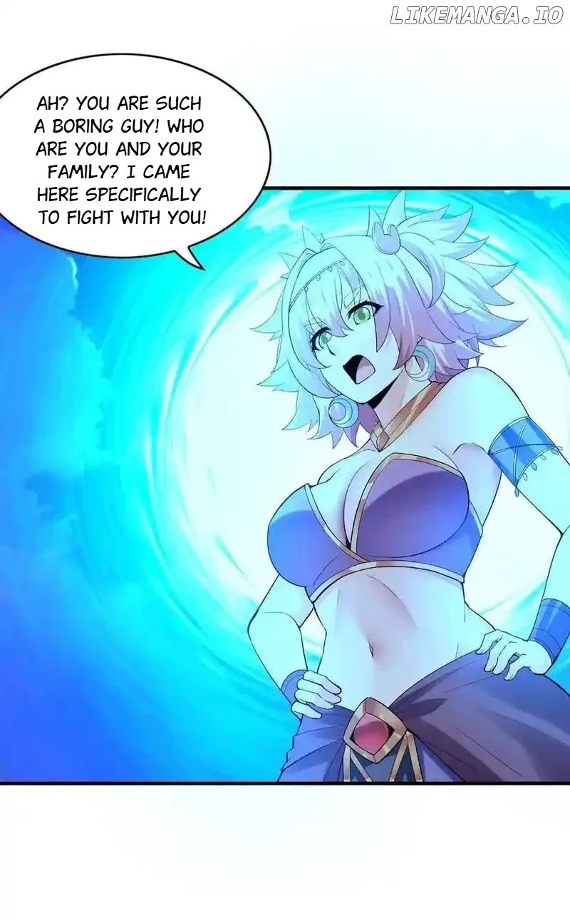 My Harem Is Entirely Female Demon Villains Chapter 189 – Page 42
