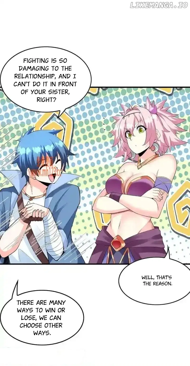 My Harem Is Entirely Female Demon Villains Chapter 189 – Page 43
