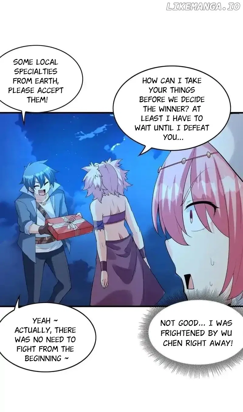 My Harem Is Entirely Female Demon Villains Chapter 189 – Page 45